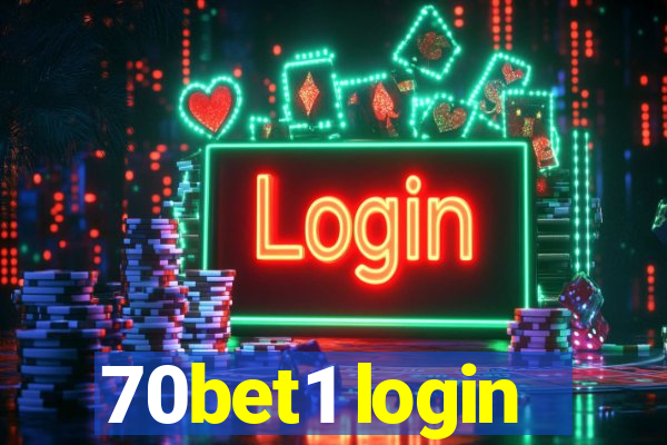 70bet1 login